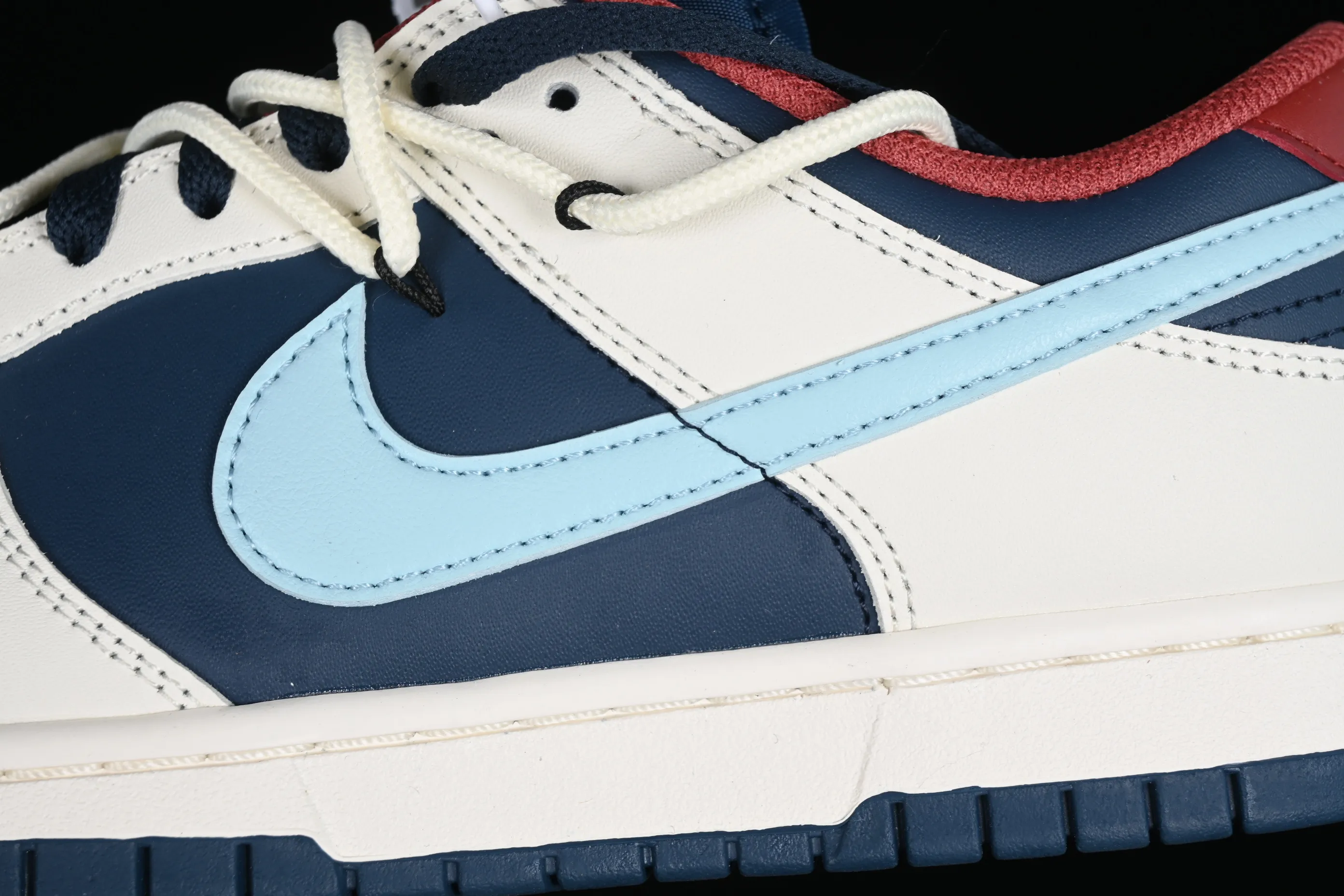 All categories Nk SB Dunk series Nk SB Dunk Low low-top sneakers CS version Nk Dunk Low Retro customized version of deconstructed strapped low-top casual sneakers DD1503-602